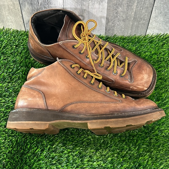 Men’s Kenneth Cole Shoes Leather Size 9 - Picture 4 of 10